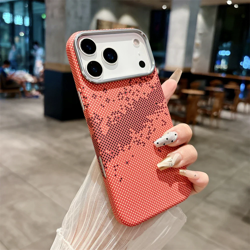 iPhone 17 Pro Max Suojakuori Magneettisella Latauksella - Image 9