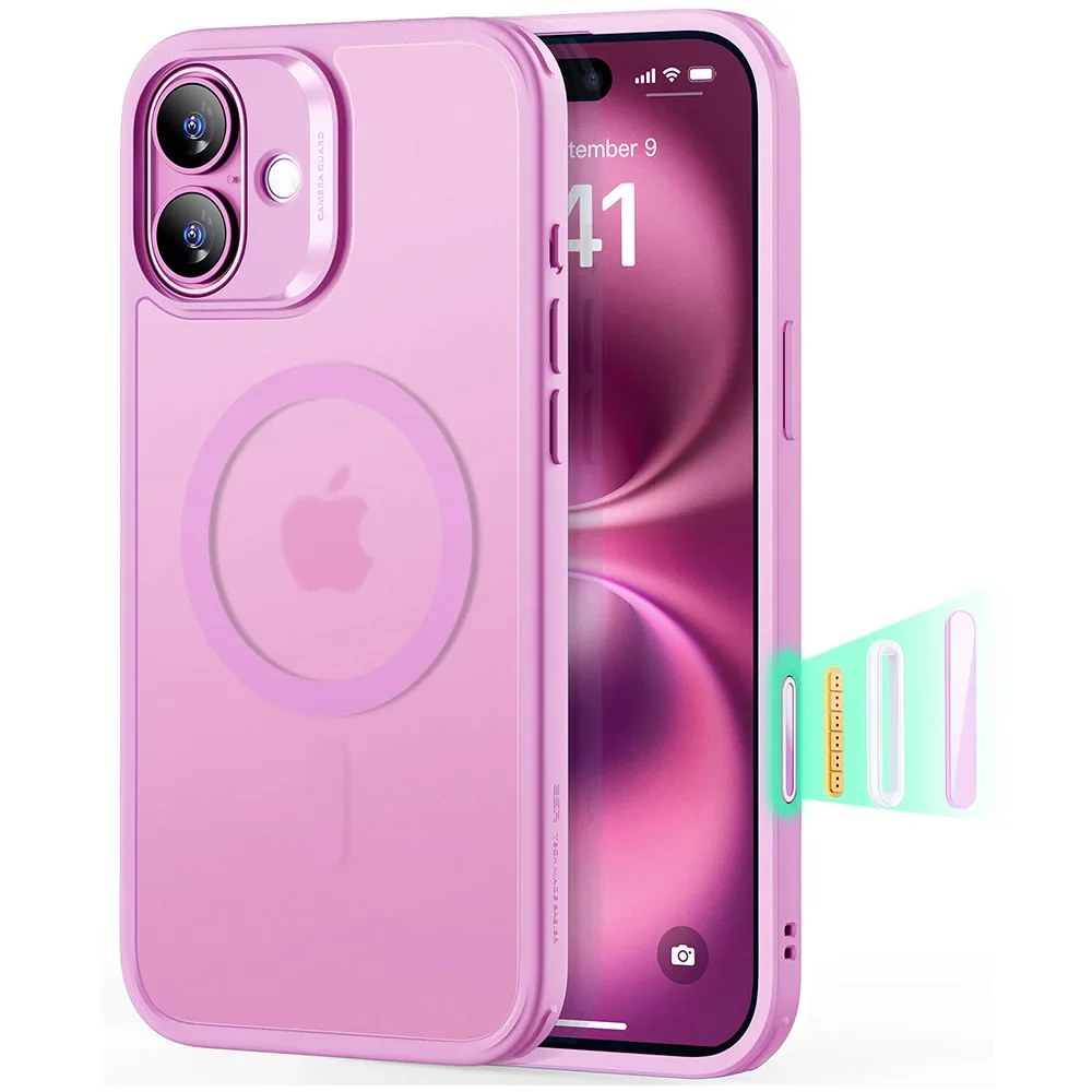 iPhone 16, 17 Pro Max, Iphone air  Suojakuori MagSafe-kameran Ohjauksella - Image 11
