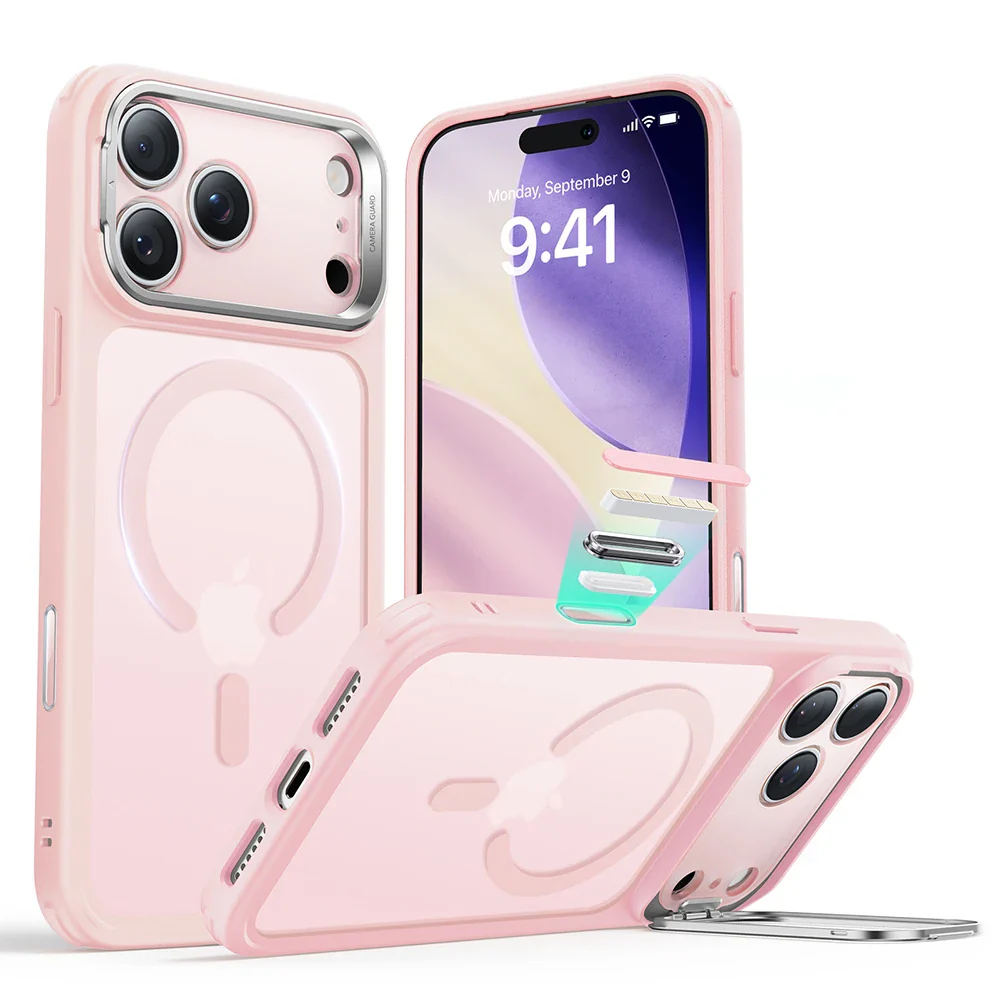 iPhone 16, 17 Pro Max, Iphone air  Suojakuori MagSafe-kameran Ohjauksella - Image 8