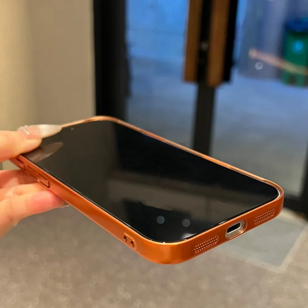 iPhone 12. 13. 14. 15. 16. 17 Pro Max, Pro Suojakuoret Kestävä Matte Moderni Design - Image 6