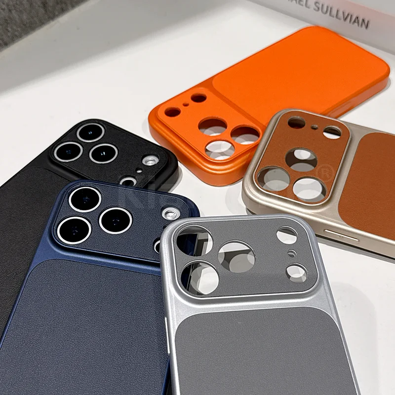 iPhone 17 Suojakuoret Värikkäällä Matte Tyylillä - Image 3
