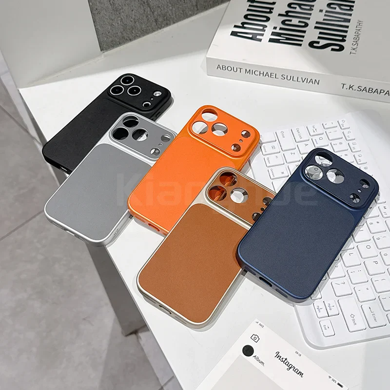 iPhone 17 Suojakuoret Värikkäällä Matte Tyylillä - Image 4