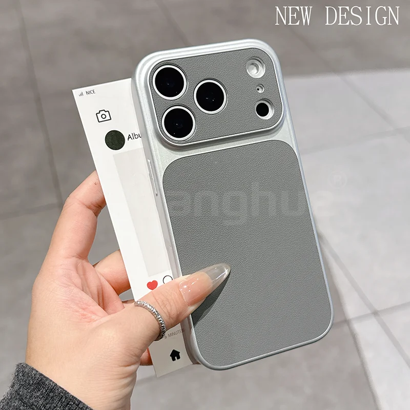 iPhone 17 Suojakuoret Värikkäällä Matte Tyylillä - Image 9