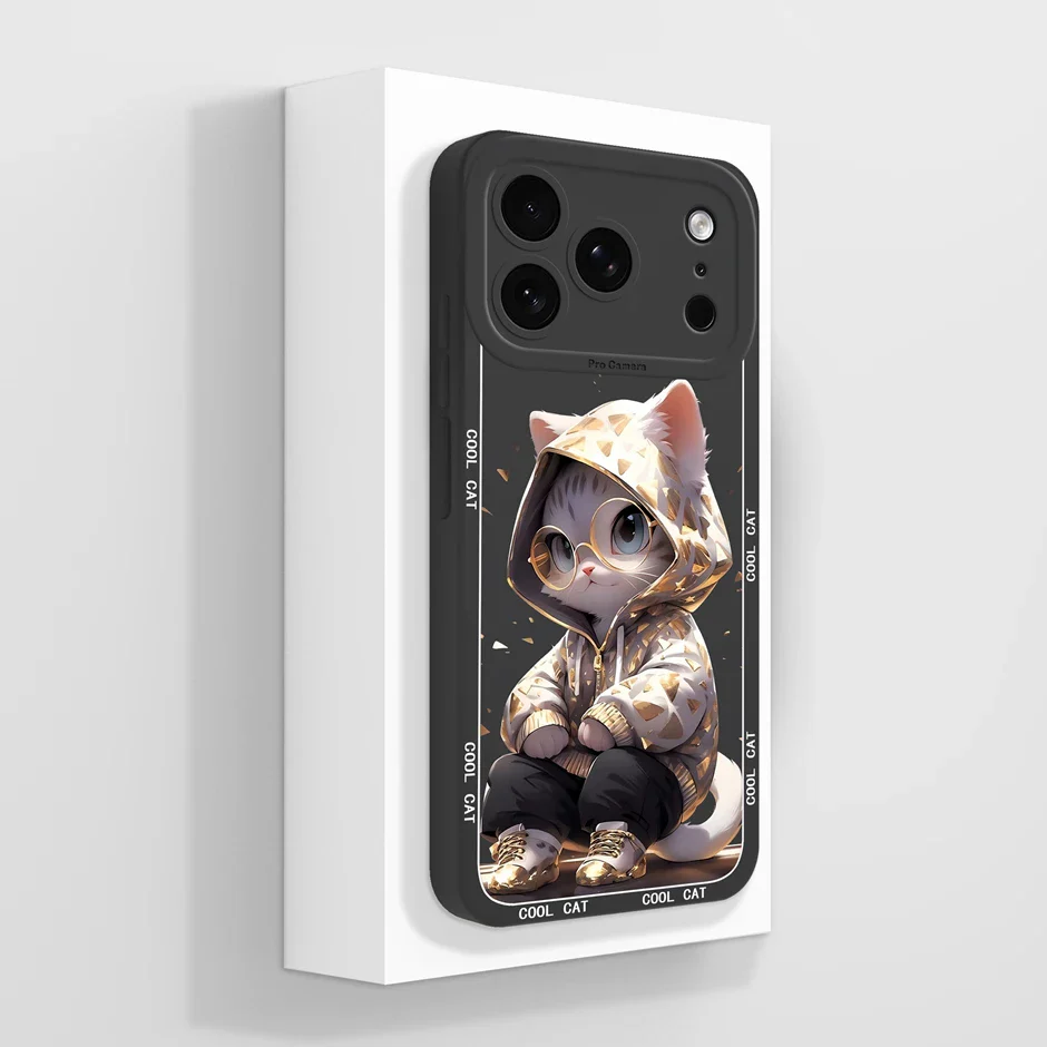 iPhone 17 Pro Max Suojakuoret Sarjakuvakuosi Panda - Image 13