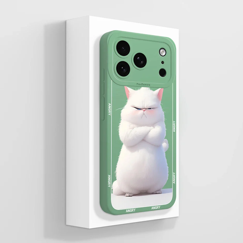 iPhone 17 Pro Max Suojakuoret Sarjakuvakuosi Panda - Image 23