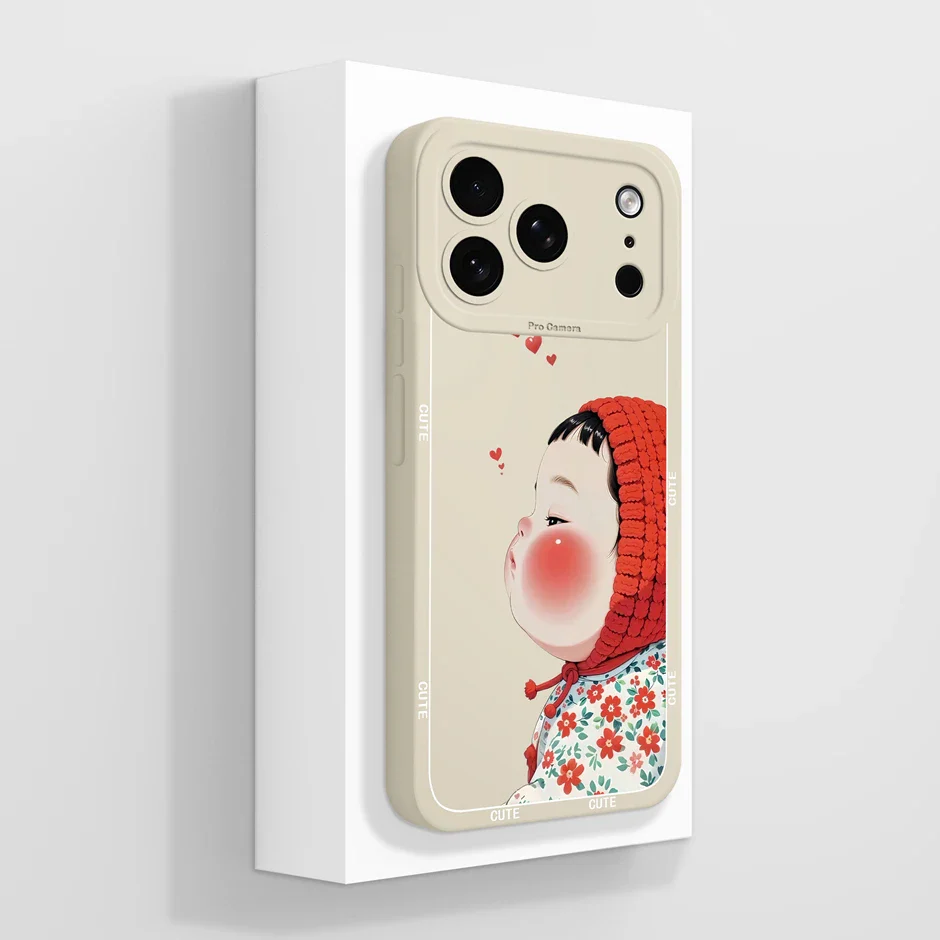 iPhone 17 Pro Max Suojakuoret Sarjakuvakuosi Panda - Image 50