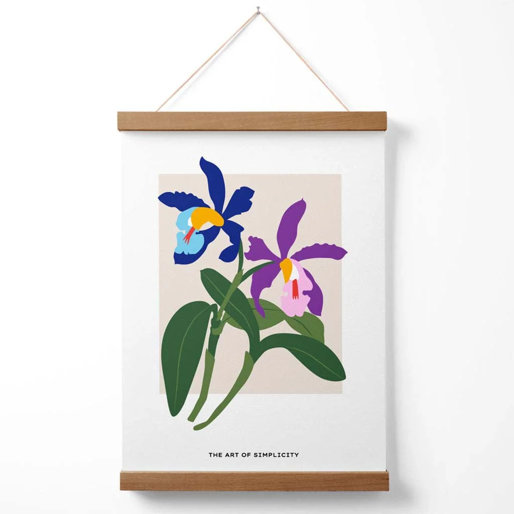 Iris-kukkajuliste Sininen ja Violetti - Image 4