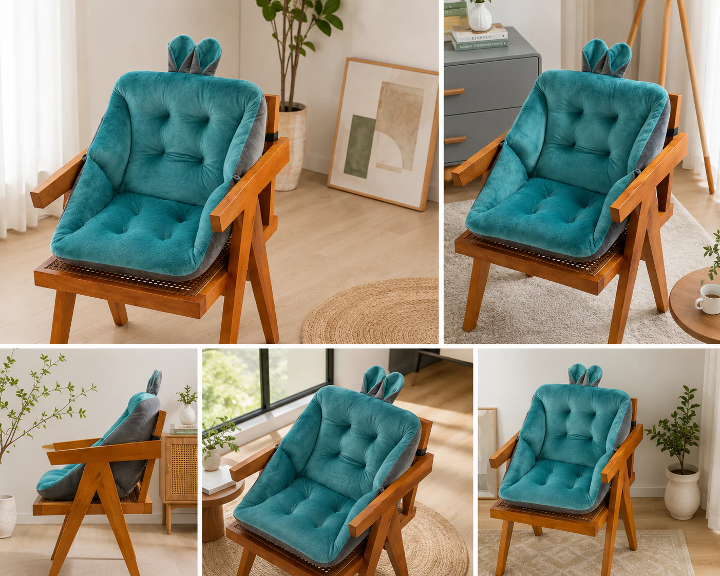 Istuintyyny Mukavaan Istumiseen Ergonominen Tuki - Image 2