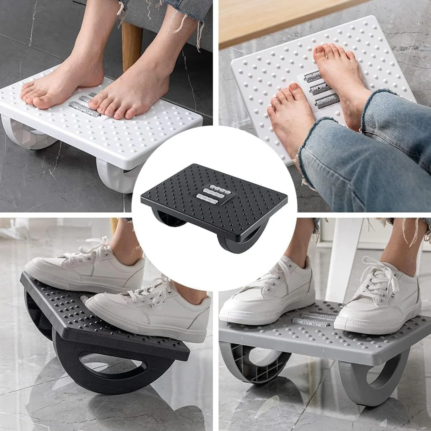 Jalkatuki Toimistoon ja Kotiin Ergonominen Muotoilu - Image 2