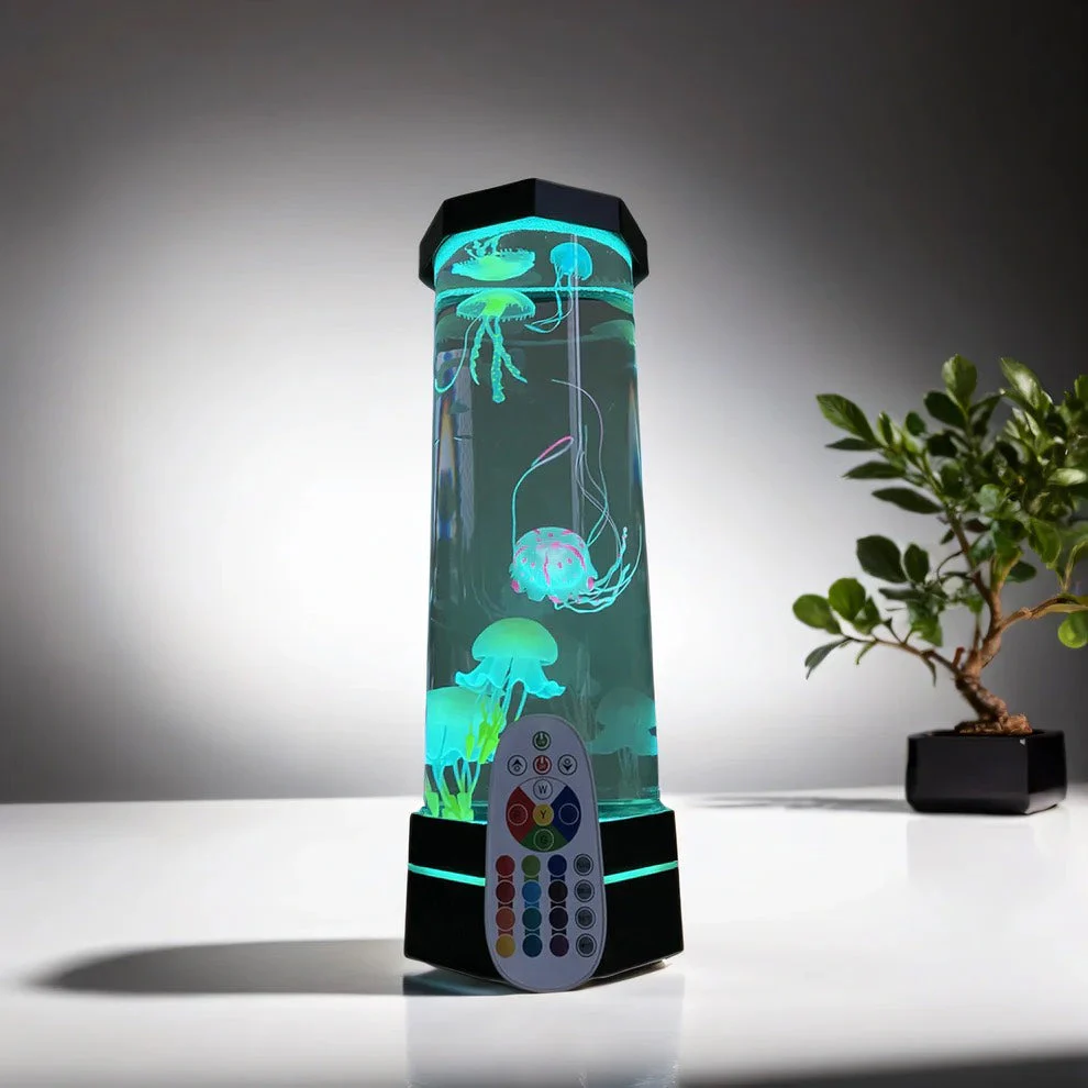 Jellyfish Aquarium -pöytälamppu Moderni Muotoilu - Image 5