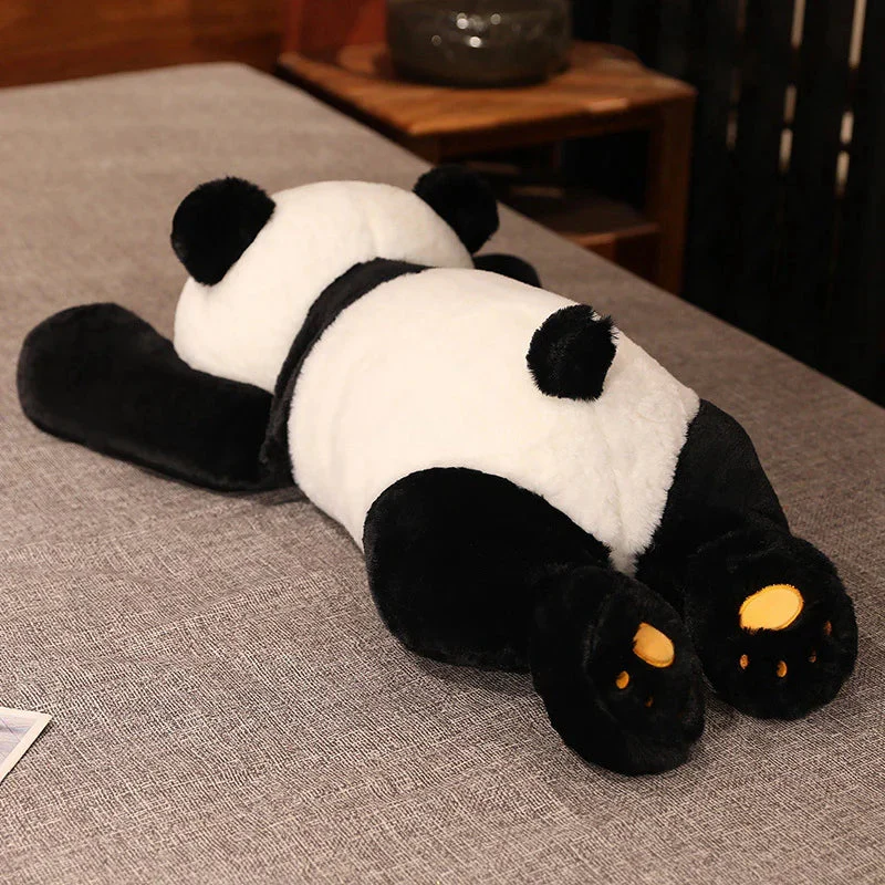 Jumbo Pehmolelu Panda Halattavaksi Lapsille ja Aikuisille - Image 5