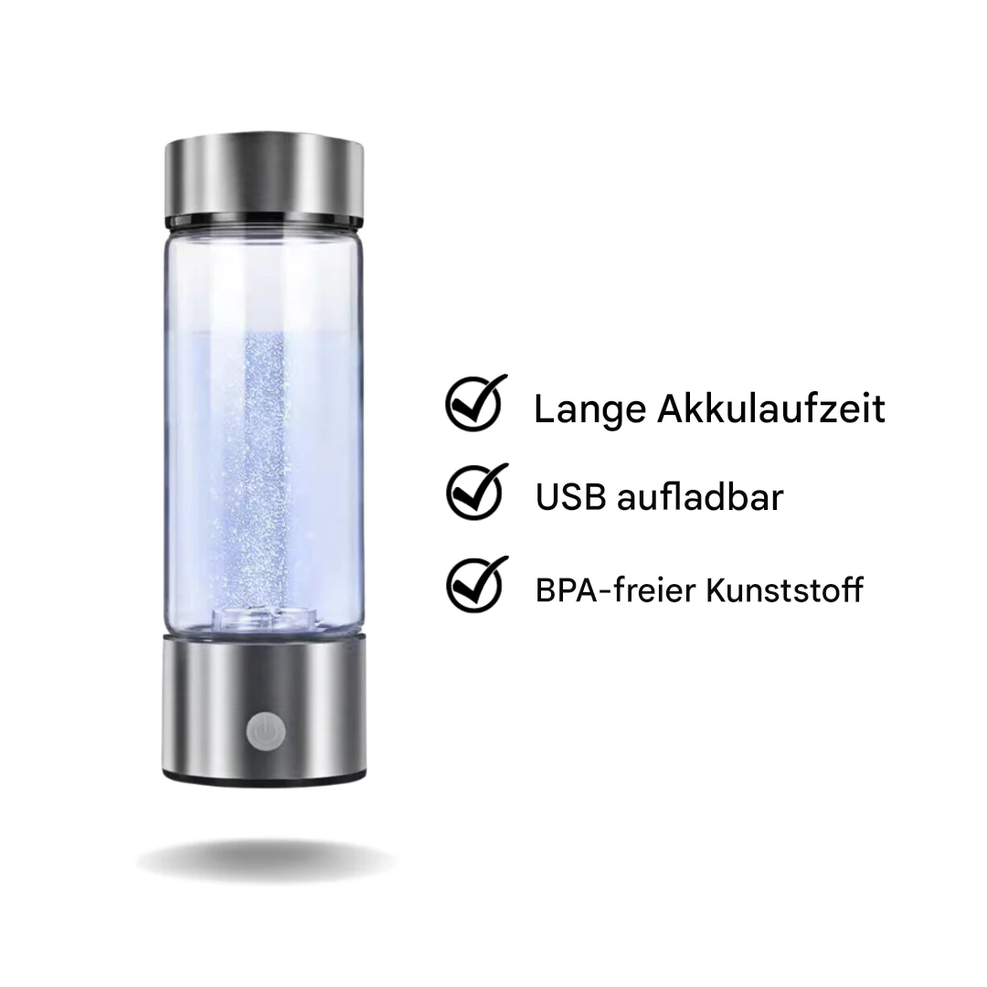 Juomapullo Innovatiivinen Vedenrikastaja Moderni Muotoilu 420 ml - Image 2