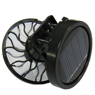 Kannettava Aurinkotuulettimen Mini-Malli - Image 2
