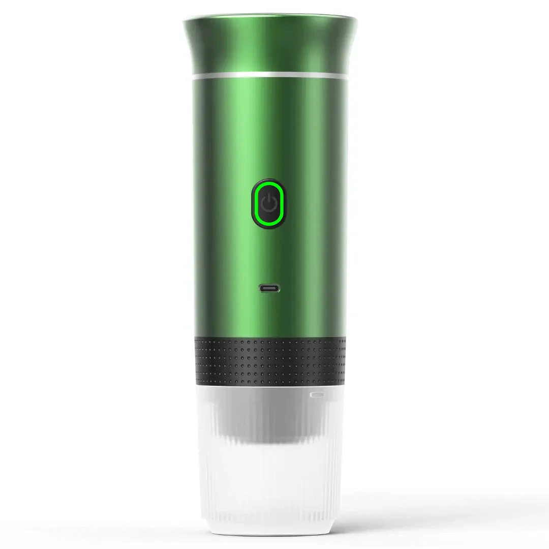 Kannettava Espressokeitin Kompakti 3-in-1 Muotoilu