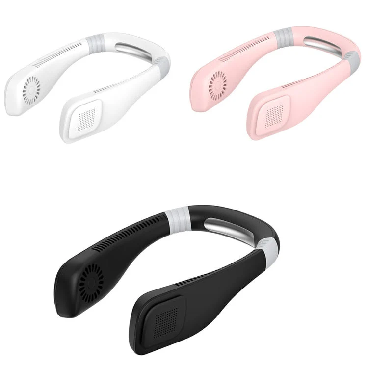 Kannettava Kaulatuuletin Hands-Free Design 360° Tuulettava Mukiava Viilennys - Image 2