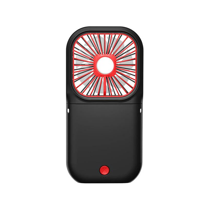 Kannettava Kaulatuuletin Monitoiminen Kolme Nopeutta 180° Kääntyvä - Image 14