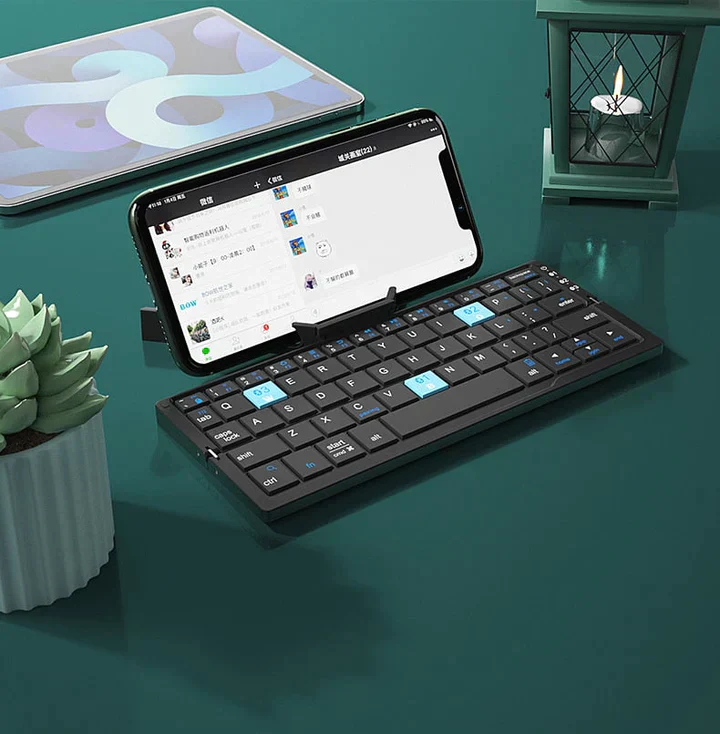 Kannettava Näppäimistö PocketKeys Kompakti Kestävä Muovi - Image 2
