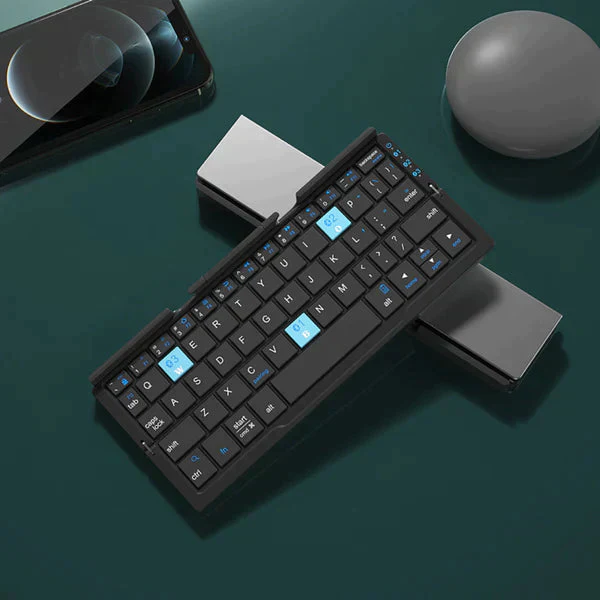 Kannettava Näppäimistö PocketKeys Kompakti Kestävä Muovi - Image 3