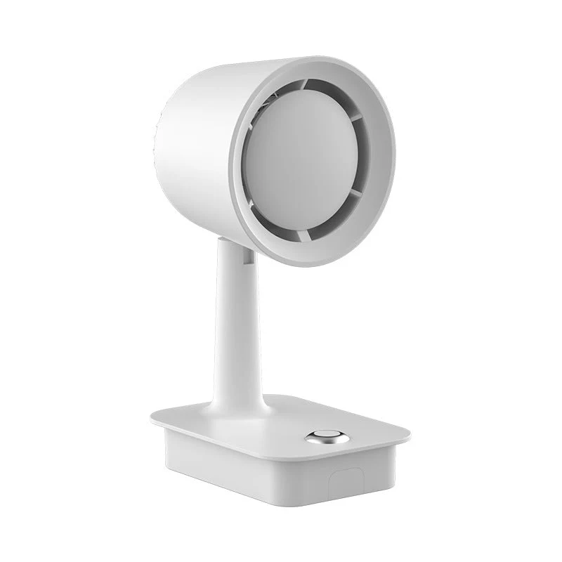 Kannettava Pöytätuuletin USB-Ladattava Moninopeuksinen Ilmavirta - Image 2