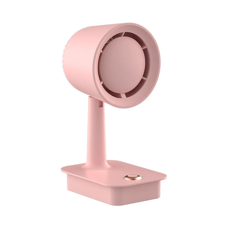 Kannettava Pöytätuuletin USB-Ladattava Moninopeuksinen Ilmavirta - Image 3