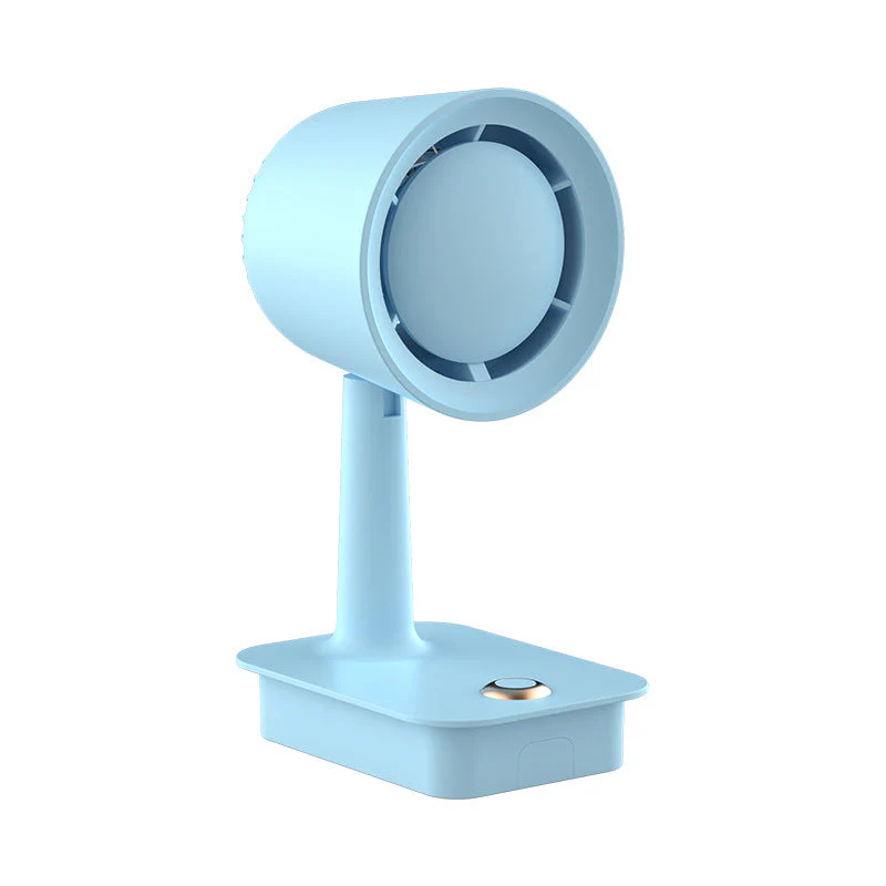 Kannettava Pöytätuuletin USB-Ladattava Moninopeuksinen Ilmavirta - Image 4