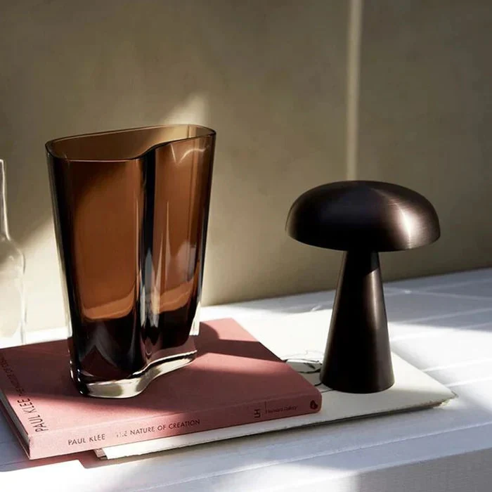 Kannettava Pöytävalaisin ShroomLite Moderni Muotoilu - Image 8