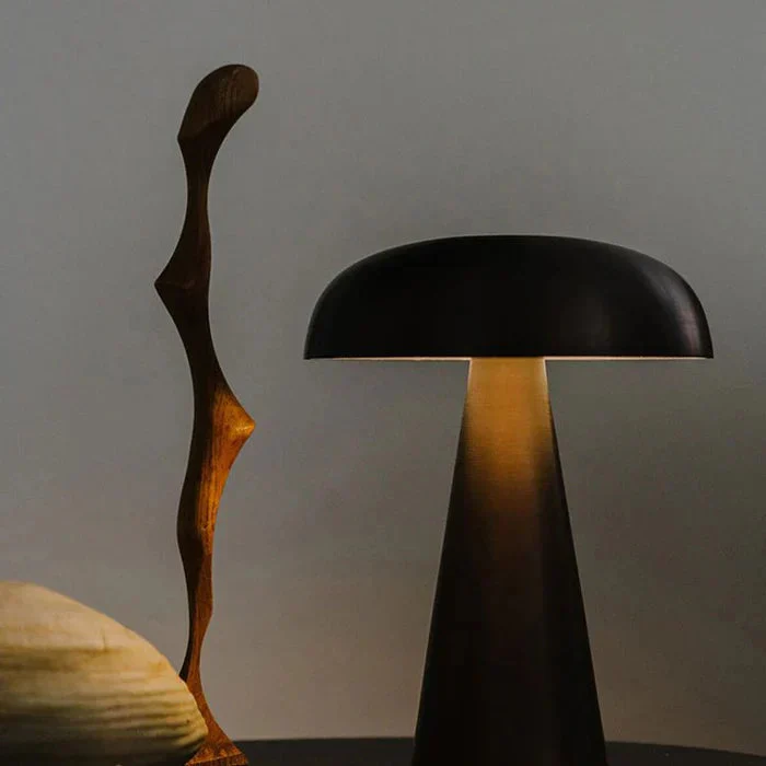 Kannettava Pöytävalaisin ShroomLite Moderni Muotoilu - Image 9