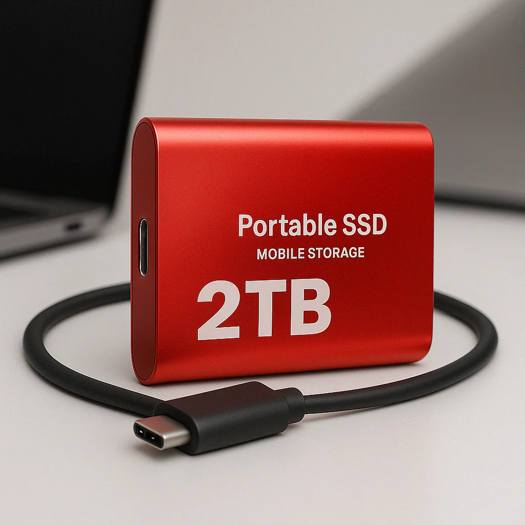 Kannettava SSD-asema, nopea ja kompakti muotoilu - Image 3