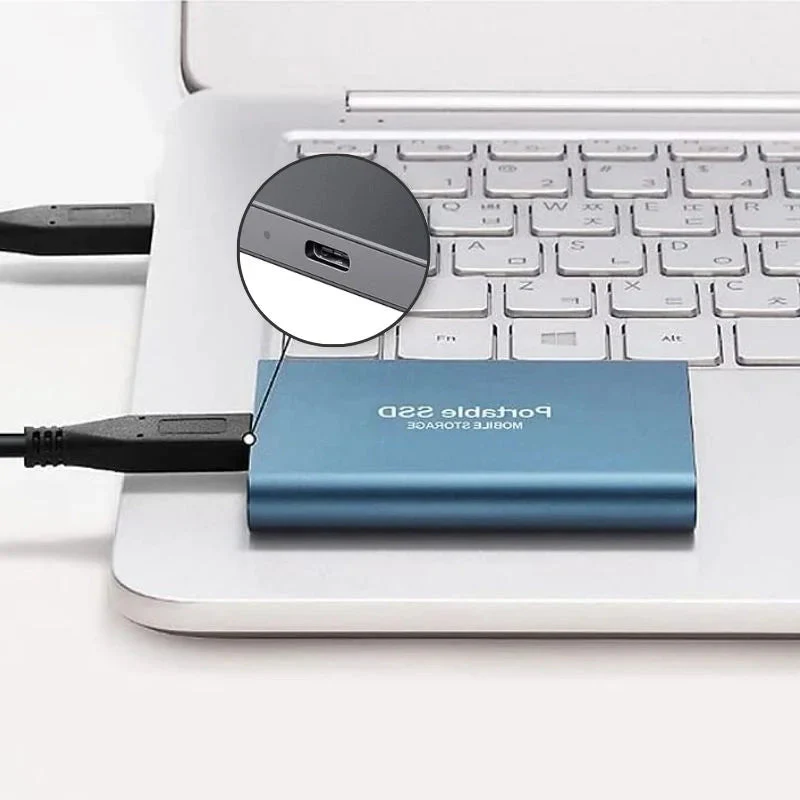 Kannettava SSD USB 3.1 - Erittäin nopea ulkoinen muisti - Image 6