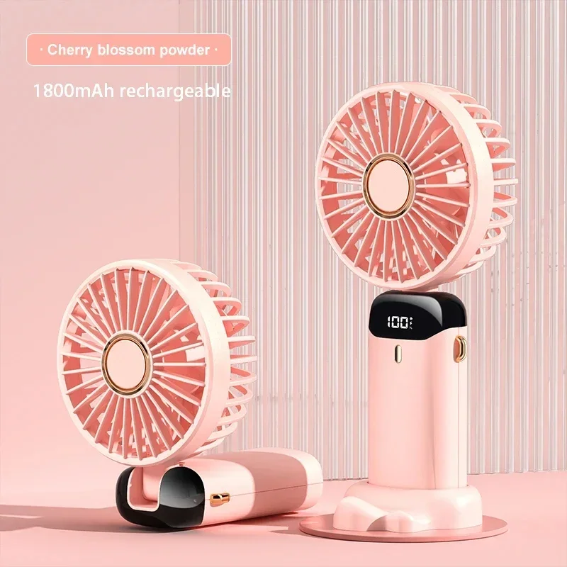 Kannettava USB Tuuletin 5-Nopeuksinen Käsituuletin Kaulaan Ripustettava - Image 7