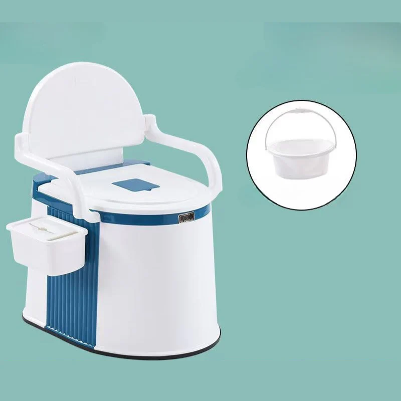Kannettava WC Aikuisille ja Ikäihmisille Ulkoiluun - Image 5