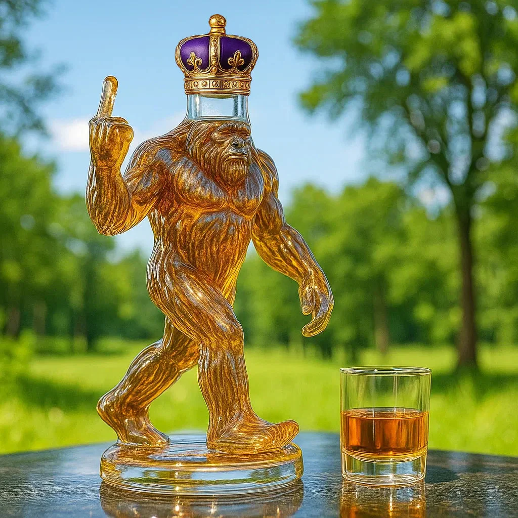 Karahvi Bigfoot Design Viski Baariin - Image 2