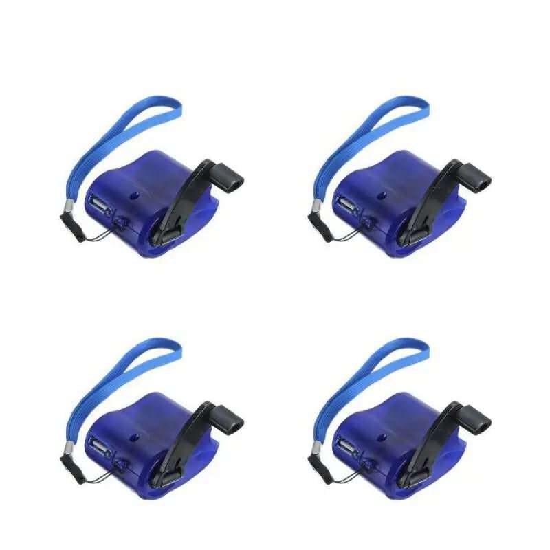 Käsikammen USB Laturi Manuaalinen Kevyt Ulkokäyttöön - Image 11