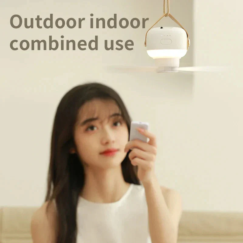 Kattotuuletin LED-valaistuksella Moderni - Image 6