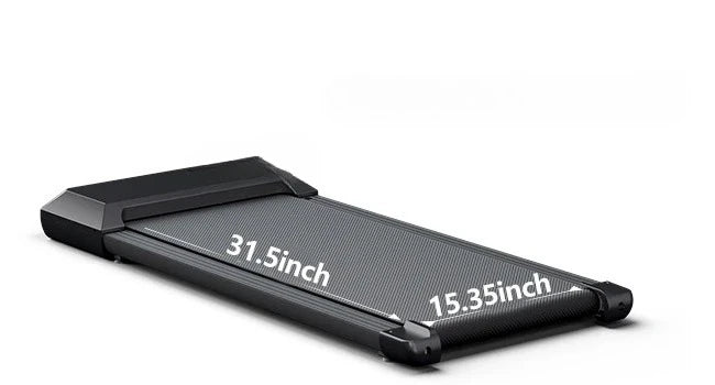 Kävelymatto Kannettava Minijuoksumatto Kompakti LCD-Näyttö Toimistoon