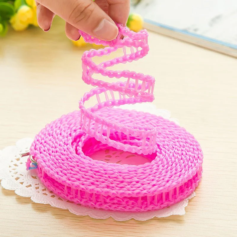 Käytännöllinen Pyykkinaru Ulko- ja Sisäkäyttöön - Image 4