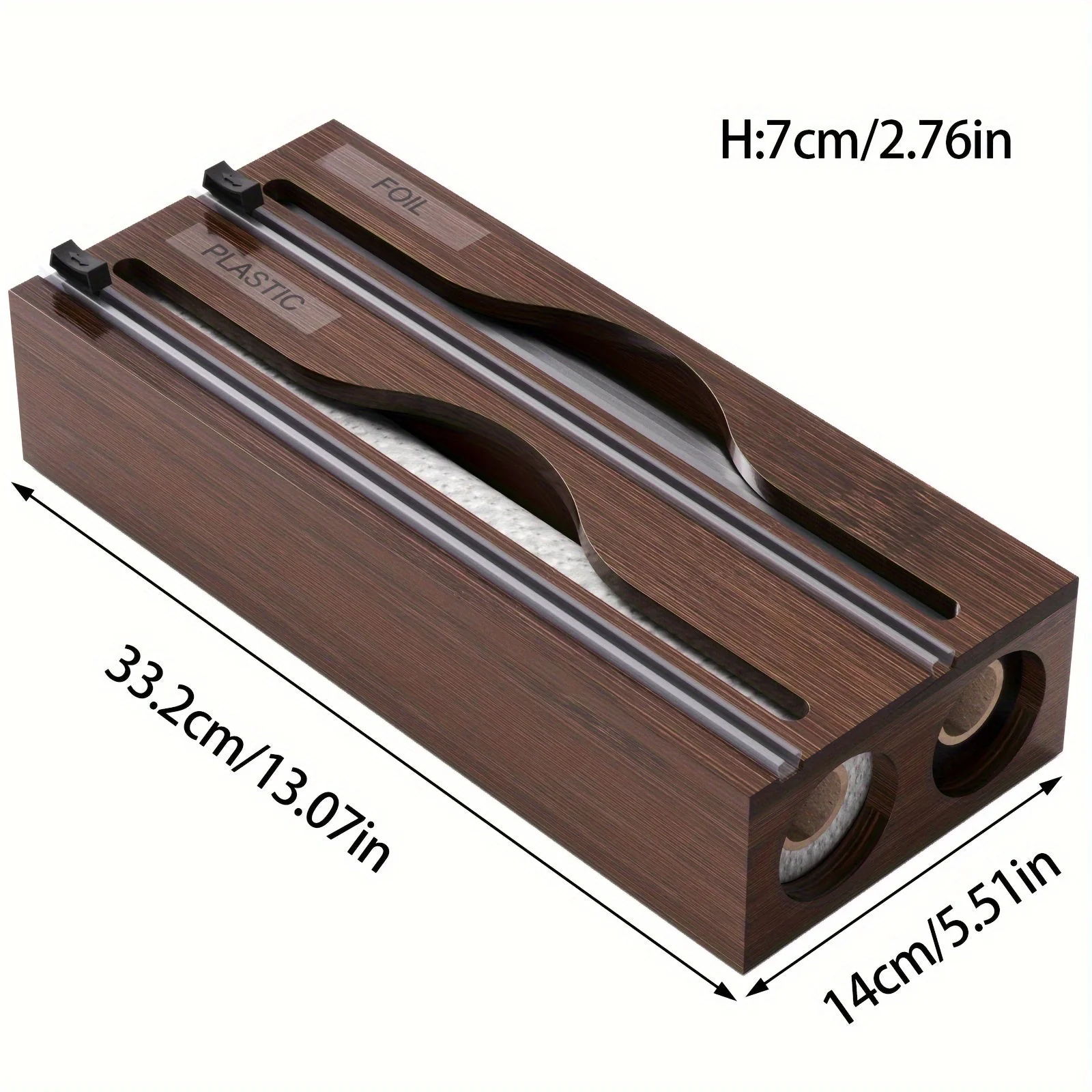 Keittiön Käärintäkone 2-in-1 Puinen - Image 4