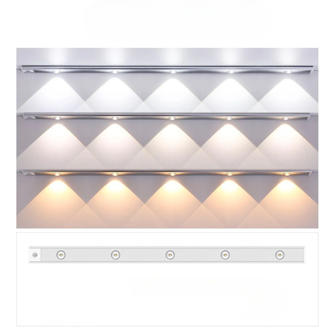 Keittiön LED Valaisin Liiketunnistimella Moderni Muotoilu
