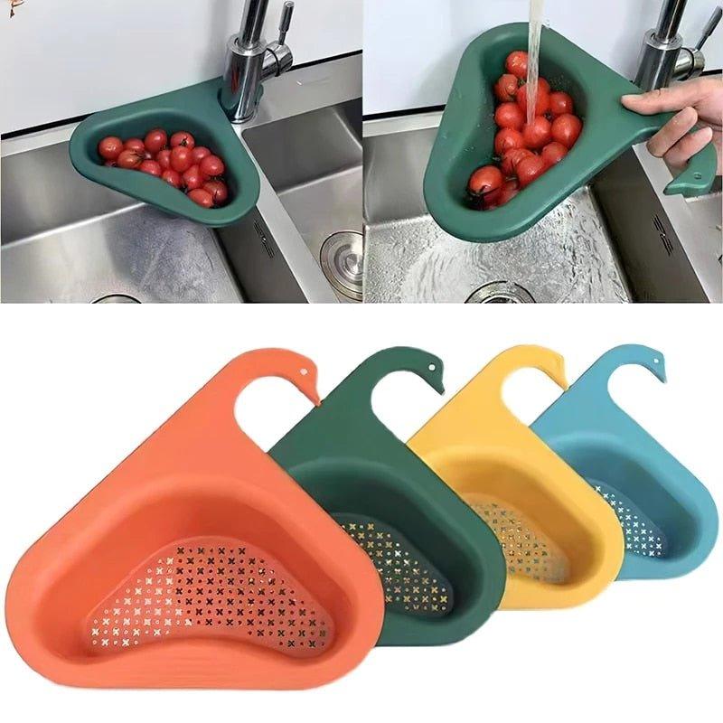 Keittiön Siivilä Joutsenmuotoisella Designilla