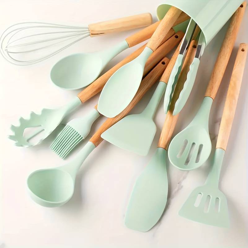 Keittiövälineet 12-osainen Setti Ergonomiset Kahvat - Image 12