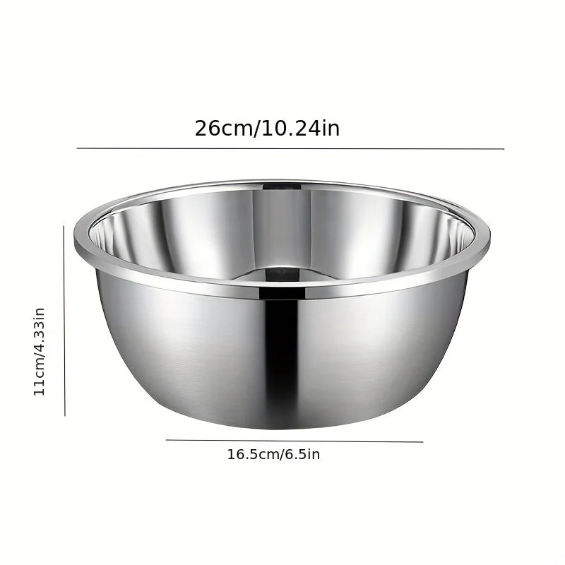 Keittiövälineet: 2 kpl Siivilä ja Sekoituskulho - Image 6