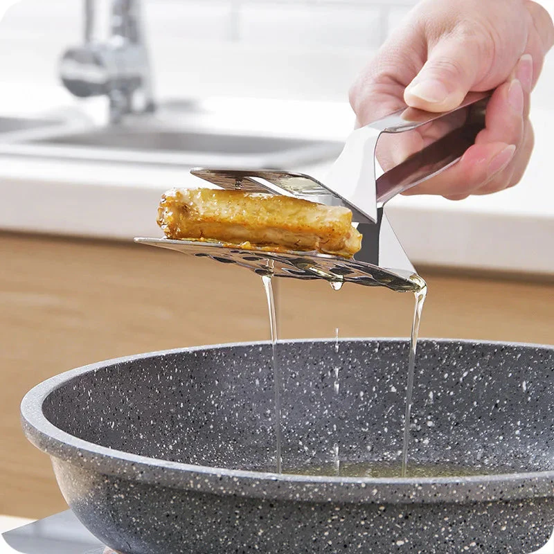 Keittiövälineet Kaksipuolinen Lasta ja Kauhapuristin Innovatiivinen Työkalu - Image 4