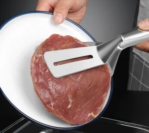 Keittiövälineet Kaksipuolinen Lasta ja Kauhapuristin Innovatiivinen Työkalu - Image 5