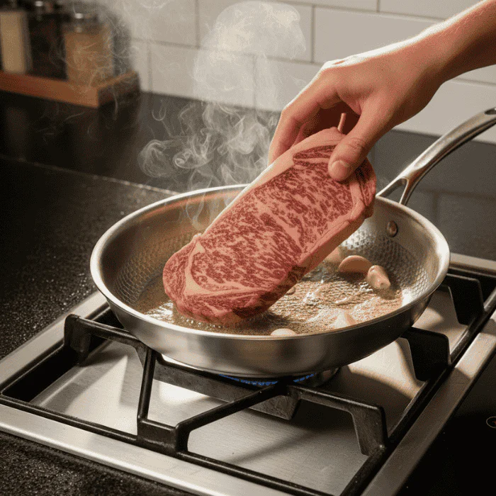 Keittiövälineet: Titan Premium Paistinpannu