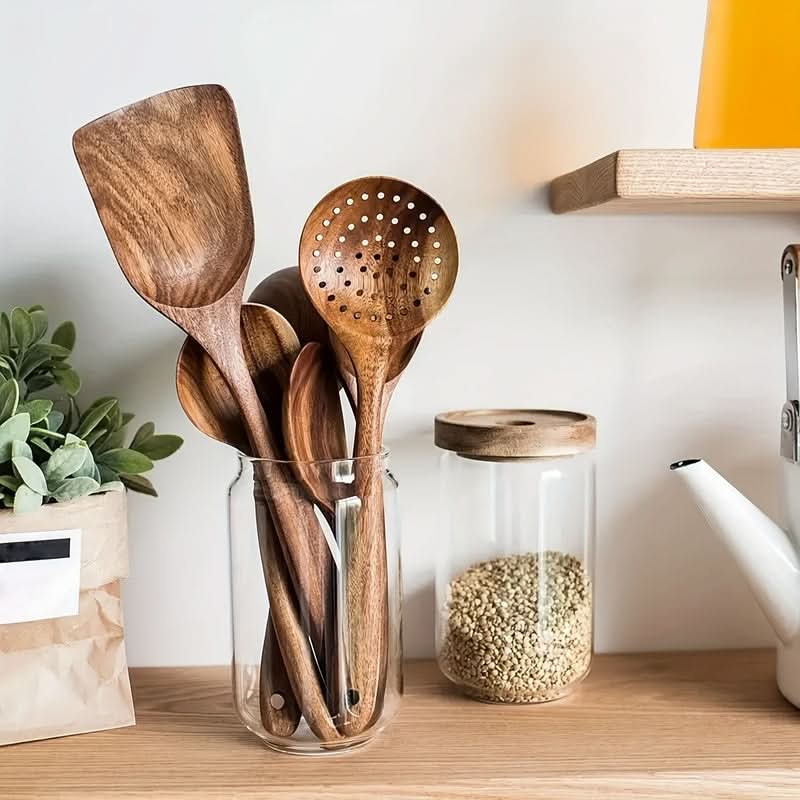 Keittiövälinesarja NordicWood - Tyylikäs ja kestävä - Image 2