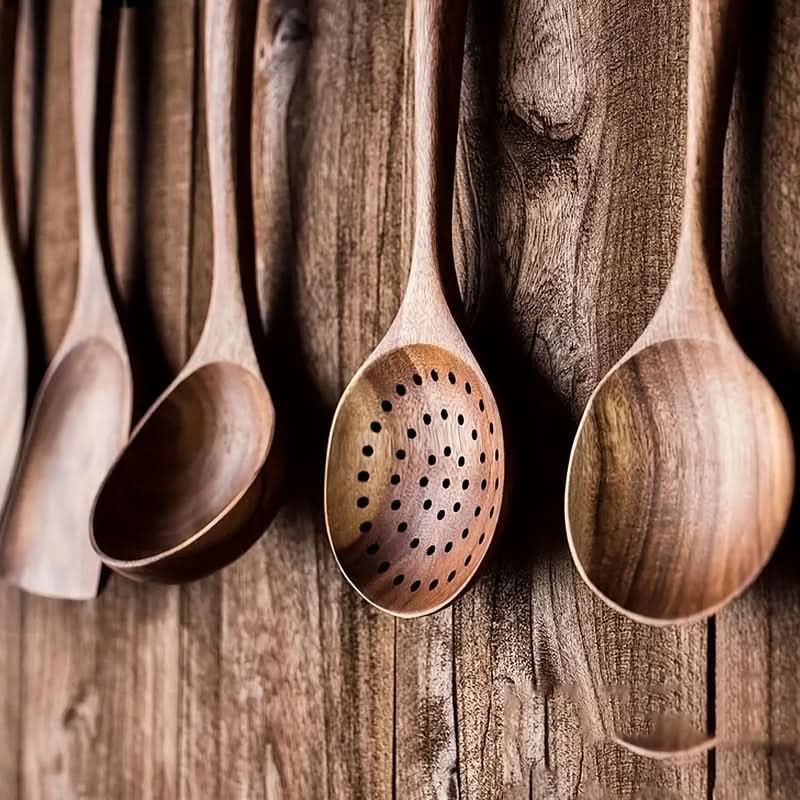 Keittiövälinesarja NordicWood - Tyylikäs ja kestävä - Image 4