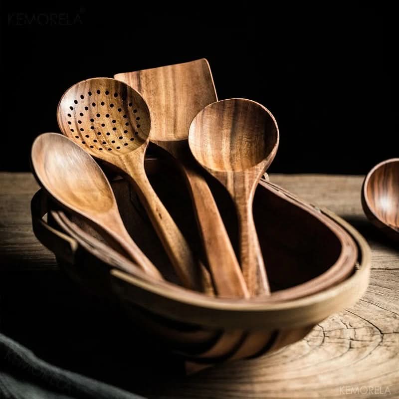 Keittiövälinesarja NordicWood - Tyylikäs ja kestävä - Image 5