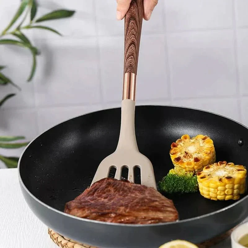 Keittiövälinesarja Silikonista - Tyylikäs ja Kestävä - Image 5