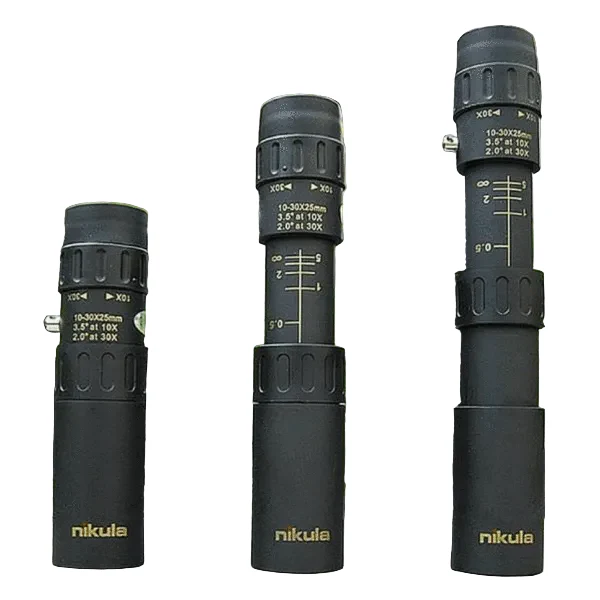 Kiikarit Nikula Zoom Optics 10-30x