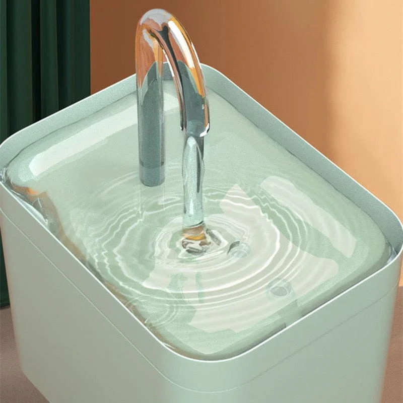 Kissan Vesisuihkulähde Moderni Design - Image 3